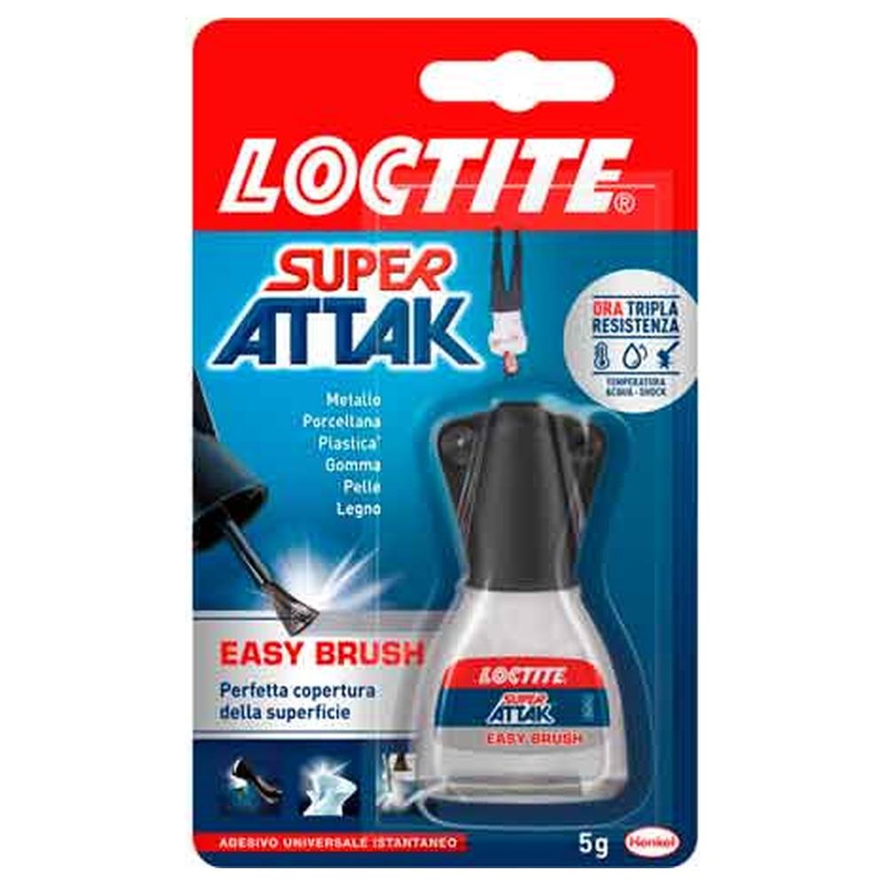 colla 'super attak easy brush' 5 gr