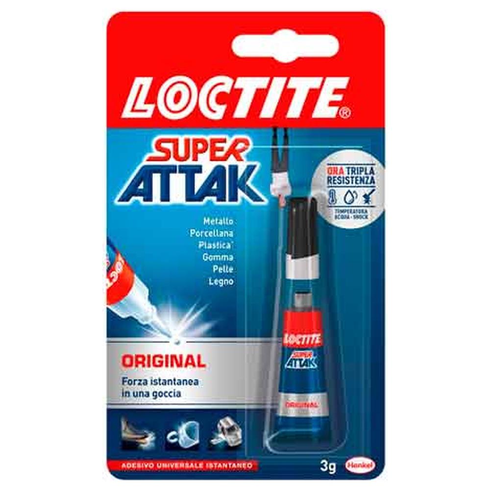 colla 'super attak original' 3 gr