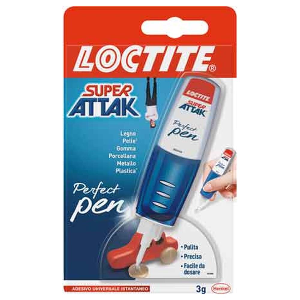colla 'super attak perfect pen' 3 gr