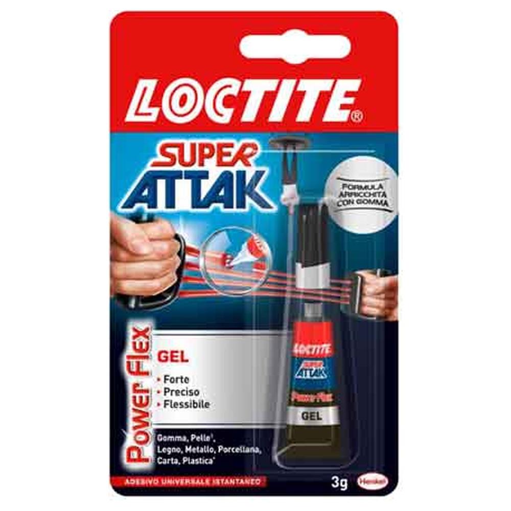 colla 'super attak power flex' 3 gr