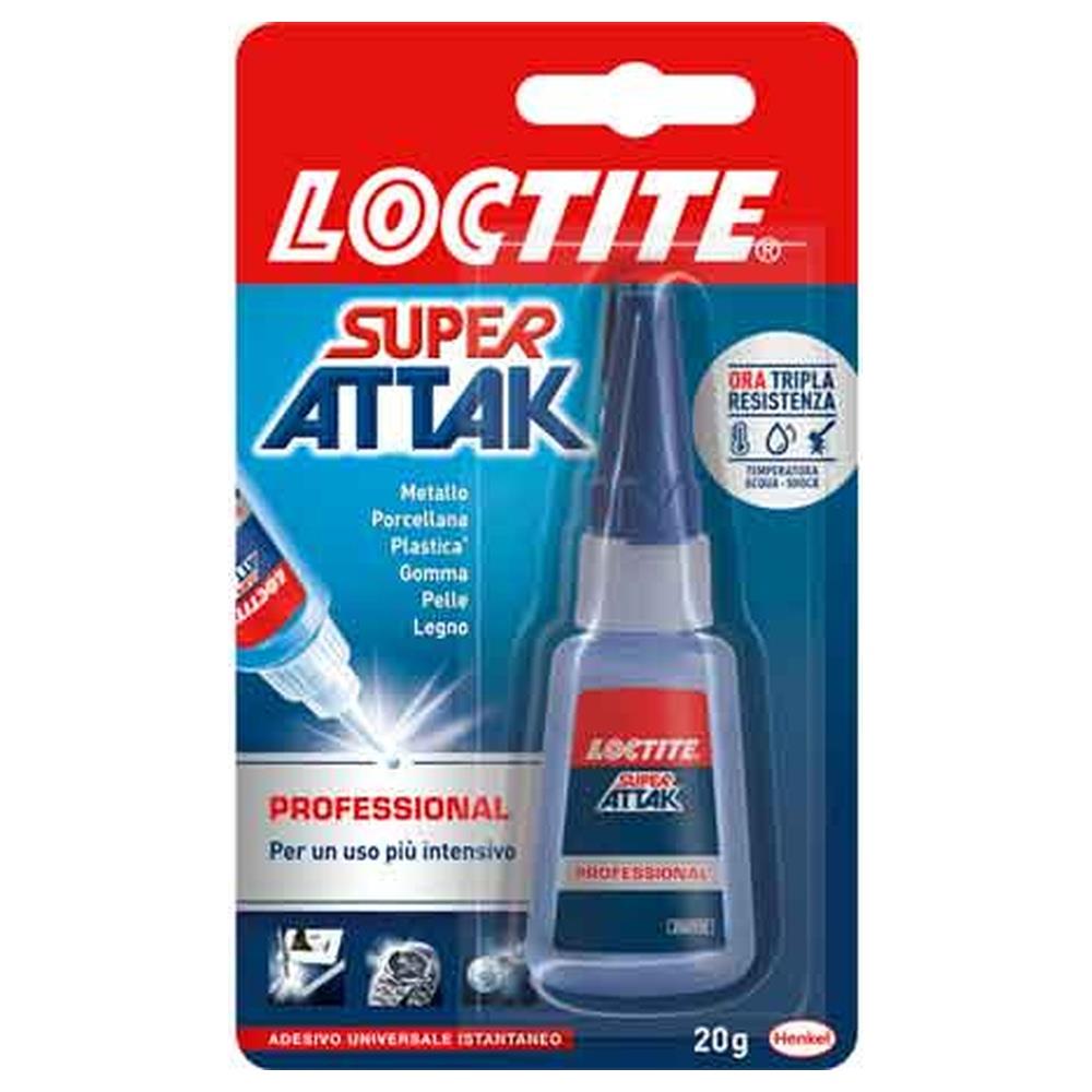 colla 'super attak professional' 20 gr