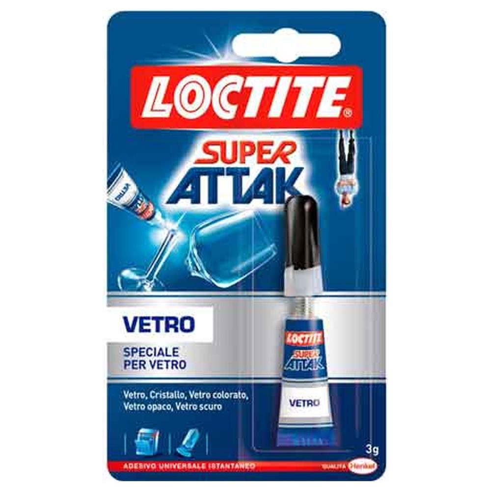 colla 'super attak vetro' 3 gr
