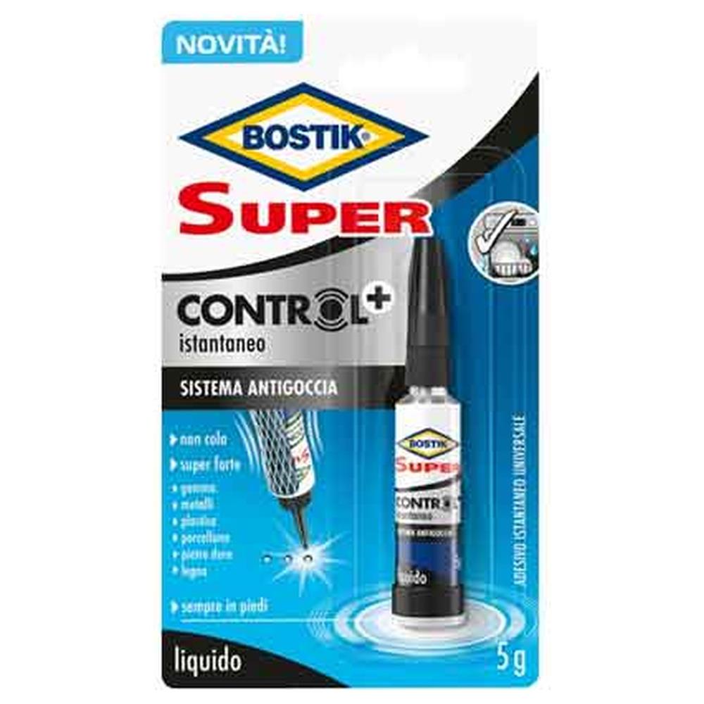 colla 'super control+' bostik 5 gr
