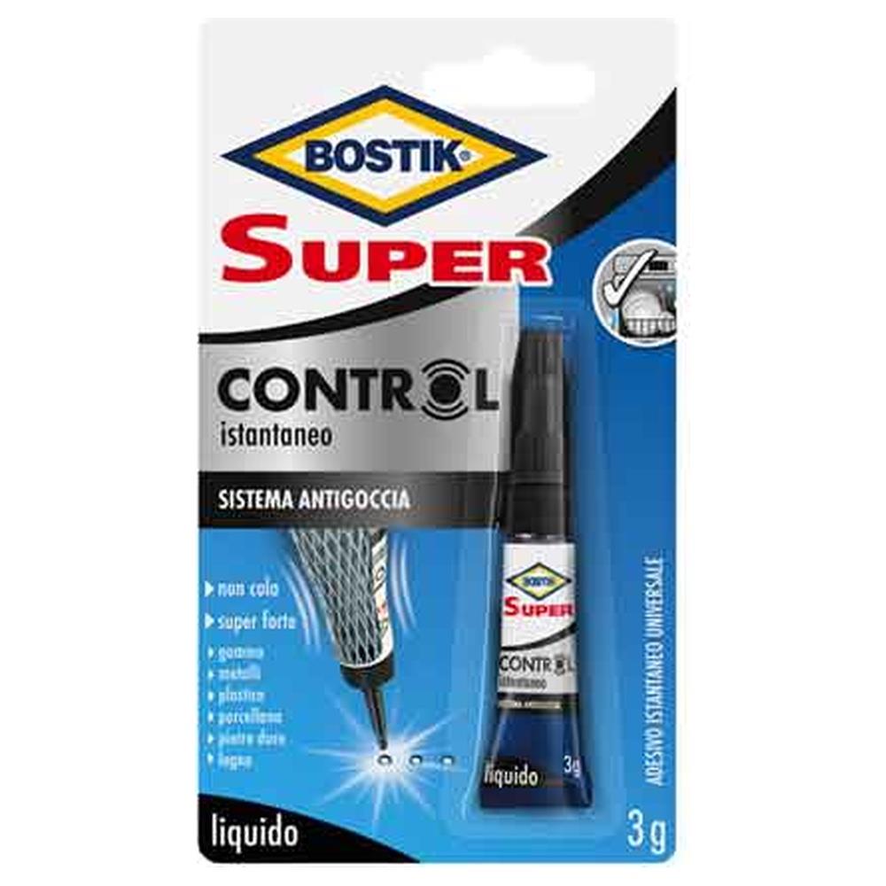 colla 'super control' bostik