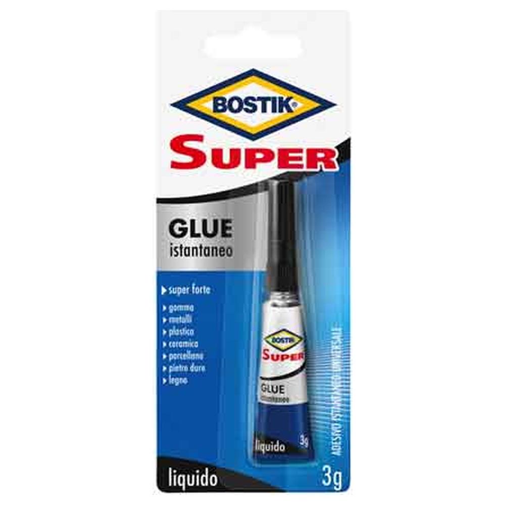 colla 'super glue jumbo card' bostik 3 gr