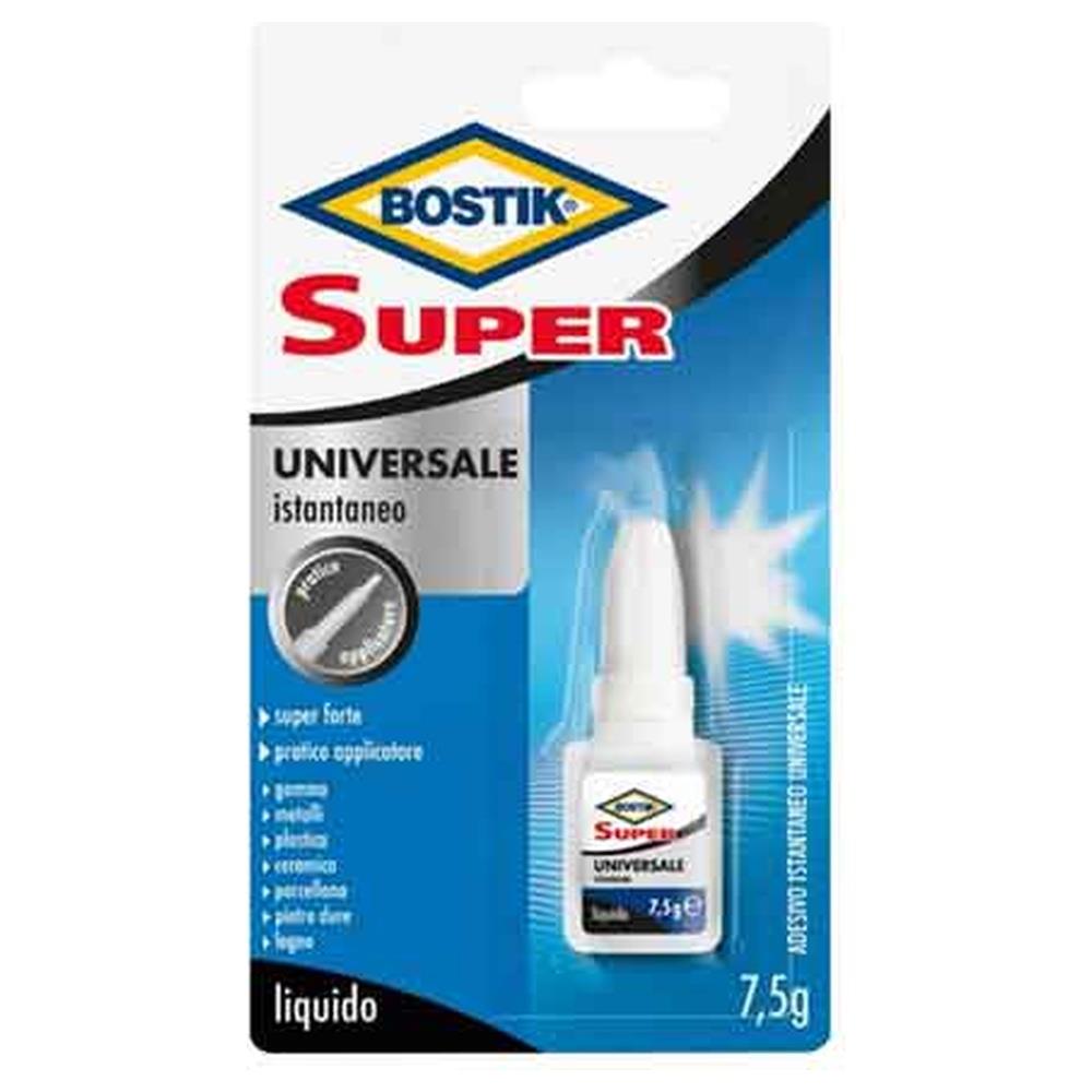 colla 'super universale' bostik 7,5 gr