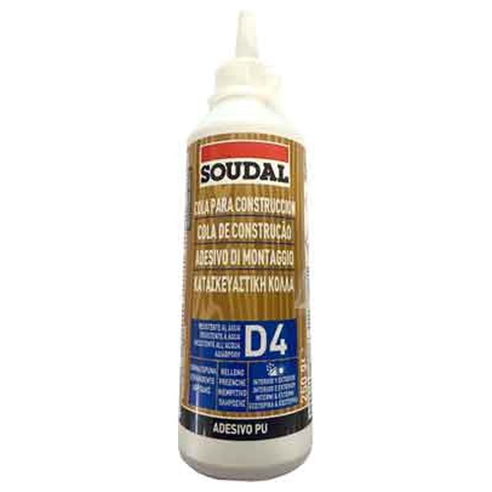 colla vinilica poliuretanica d4 soudal
