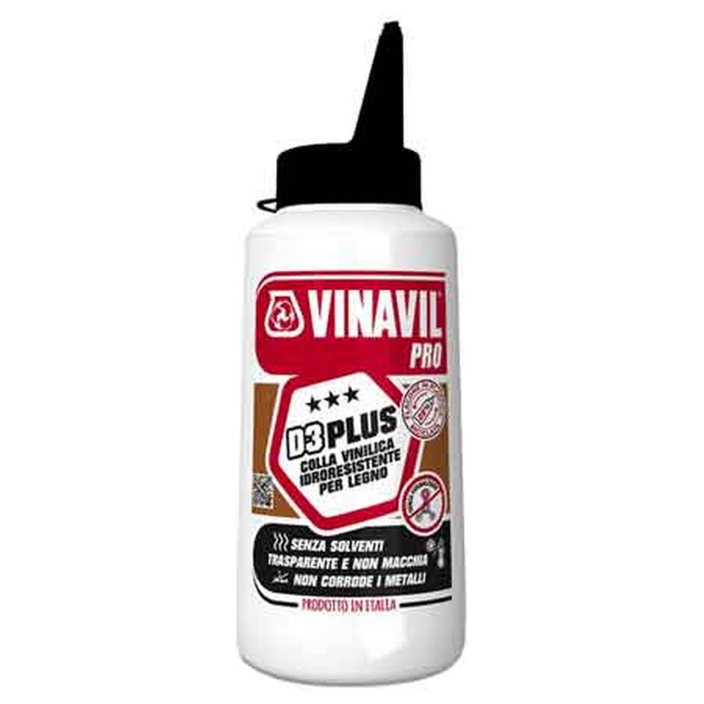 colla vinilica 'vinavil pro d3 plus' bostik 750 gr