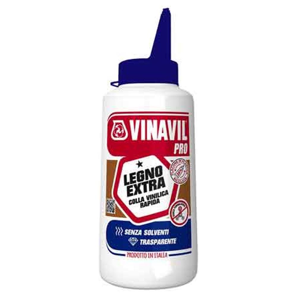 colla vinilica 'vinavil pro legno extra' bostik 750 gr