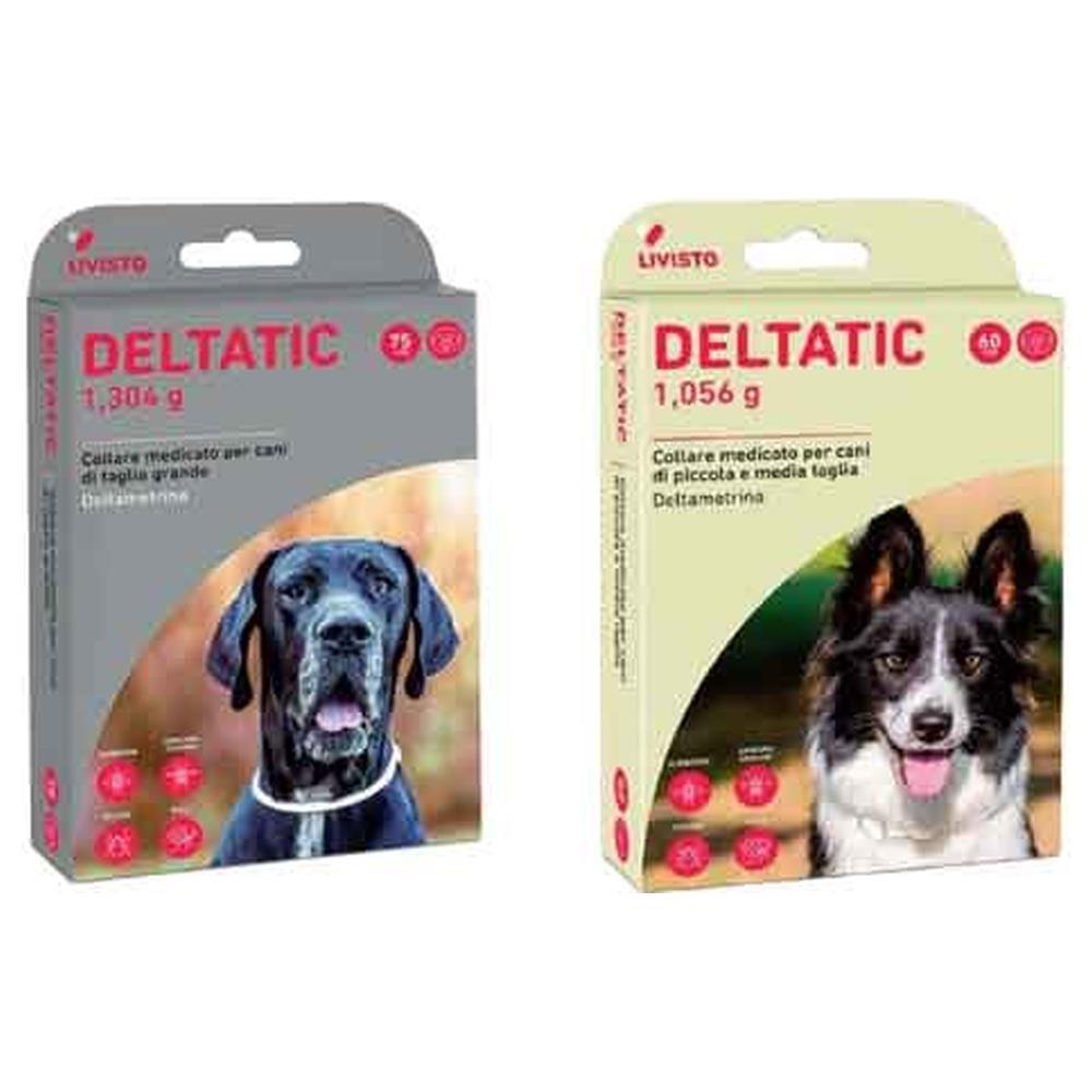 collare antiparassitario 'deltatic' livisto