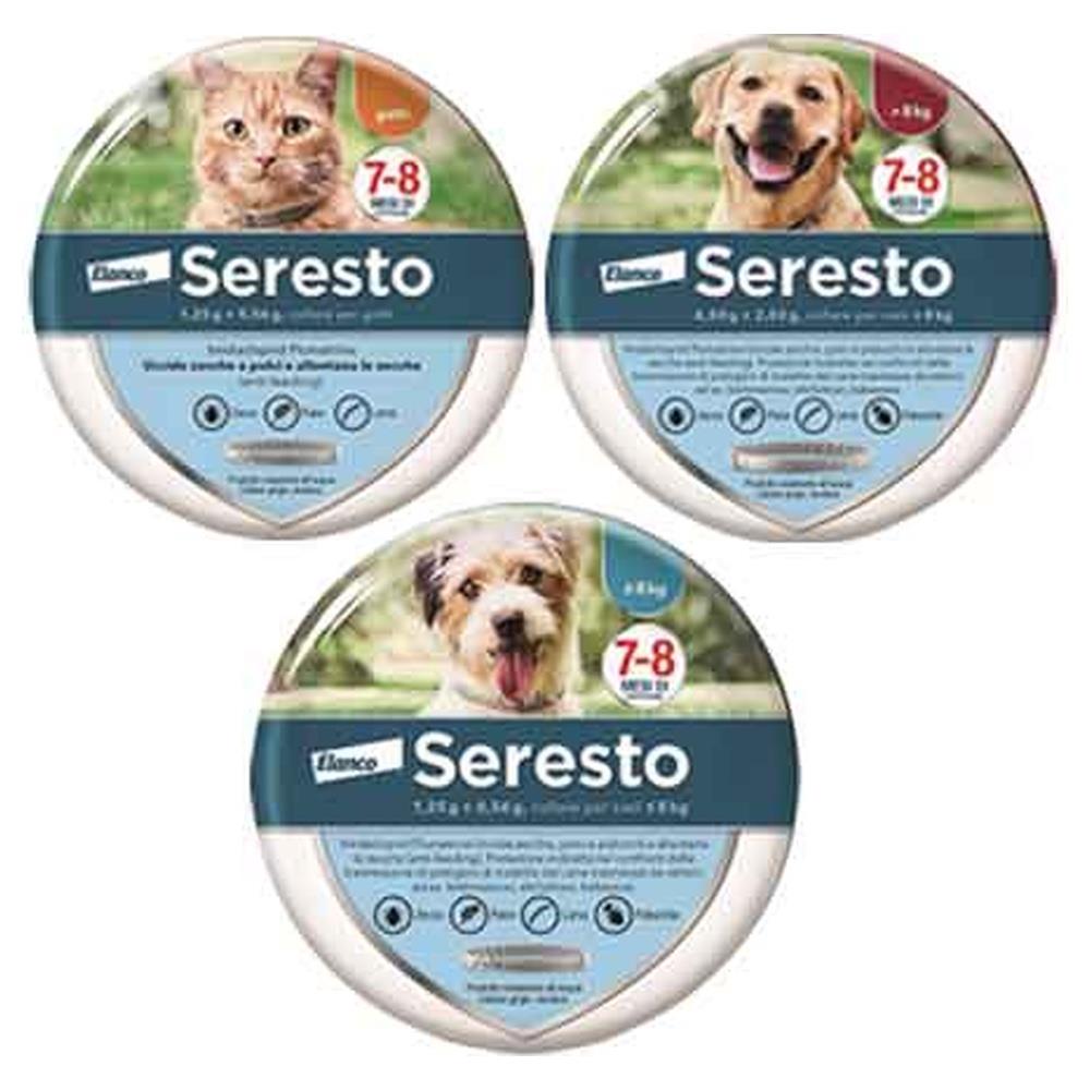 collare antiparassitario 'seresto'
