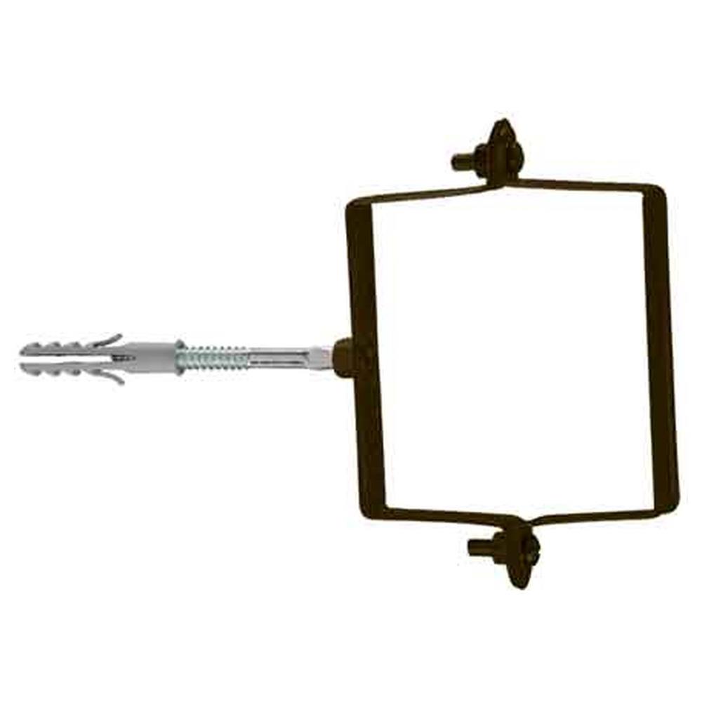 collare per pluviale quadro preverniciato