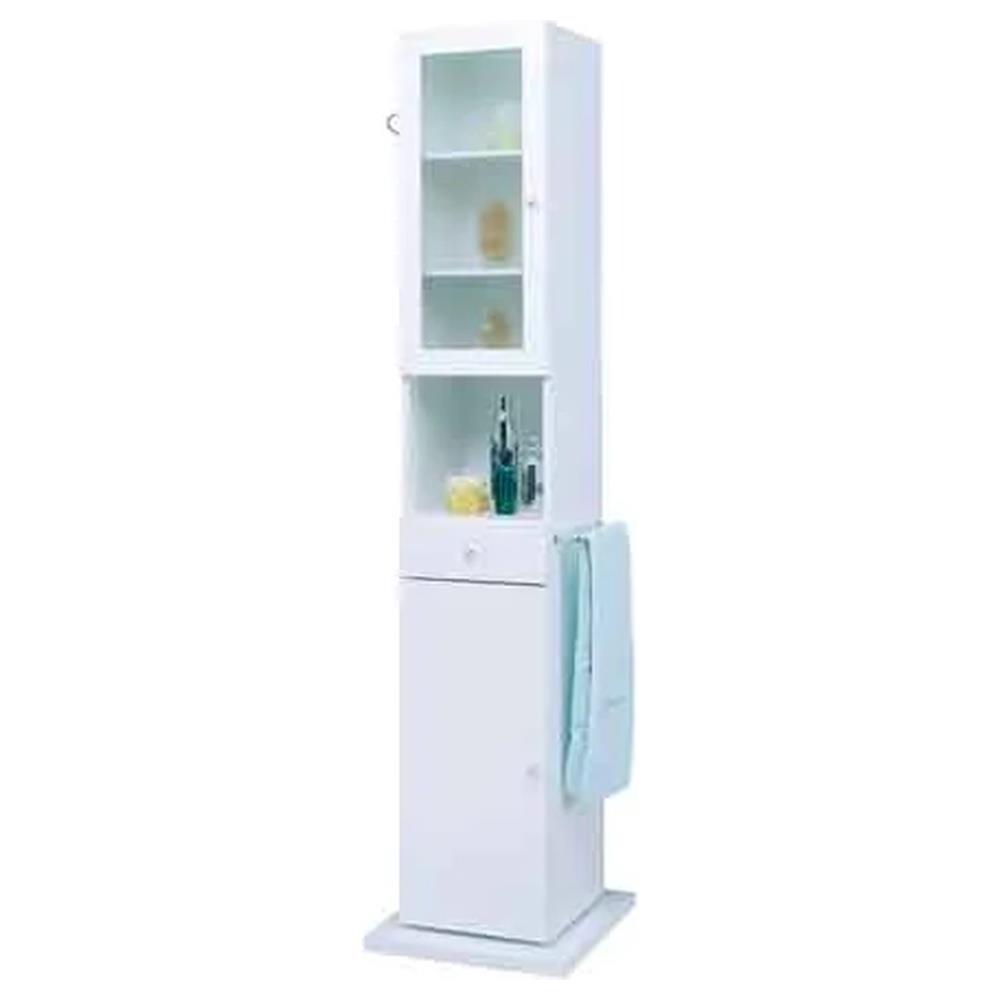 colonna bagno 'multiuso' girevole cm 42x42x188h