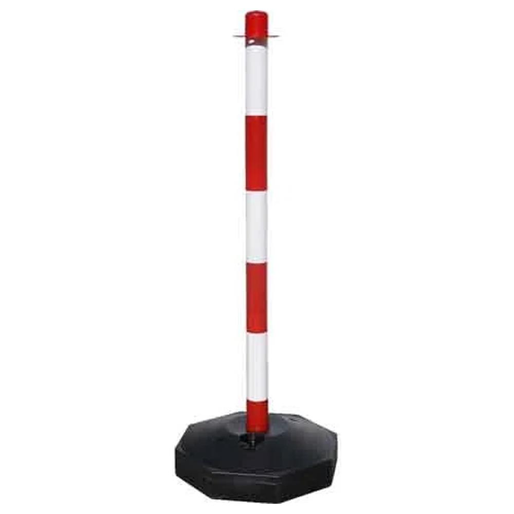 colonnina di delimitazione con base 90 cm