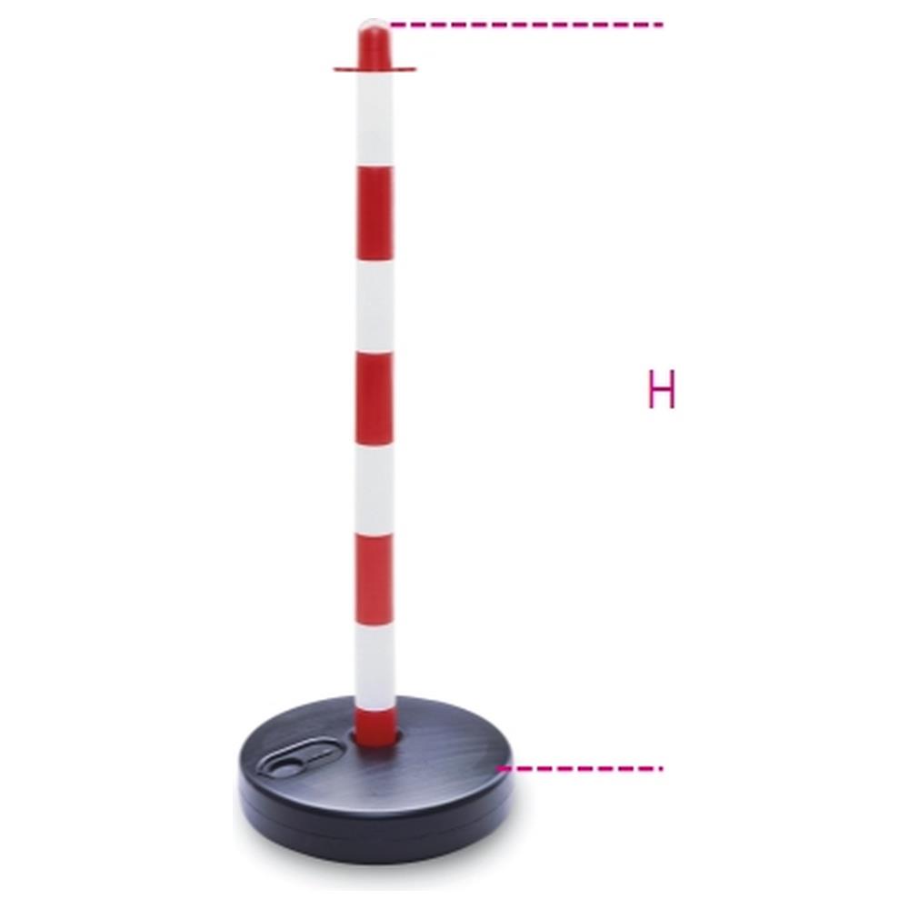 colonnine in plastica con base riempibile beta 7104 90