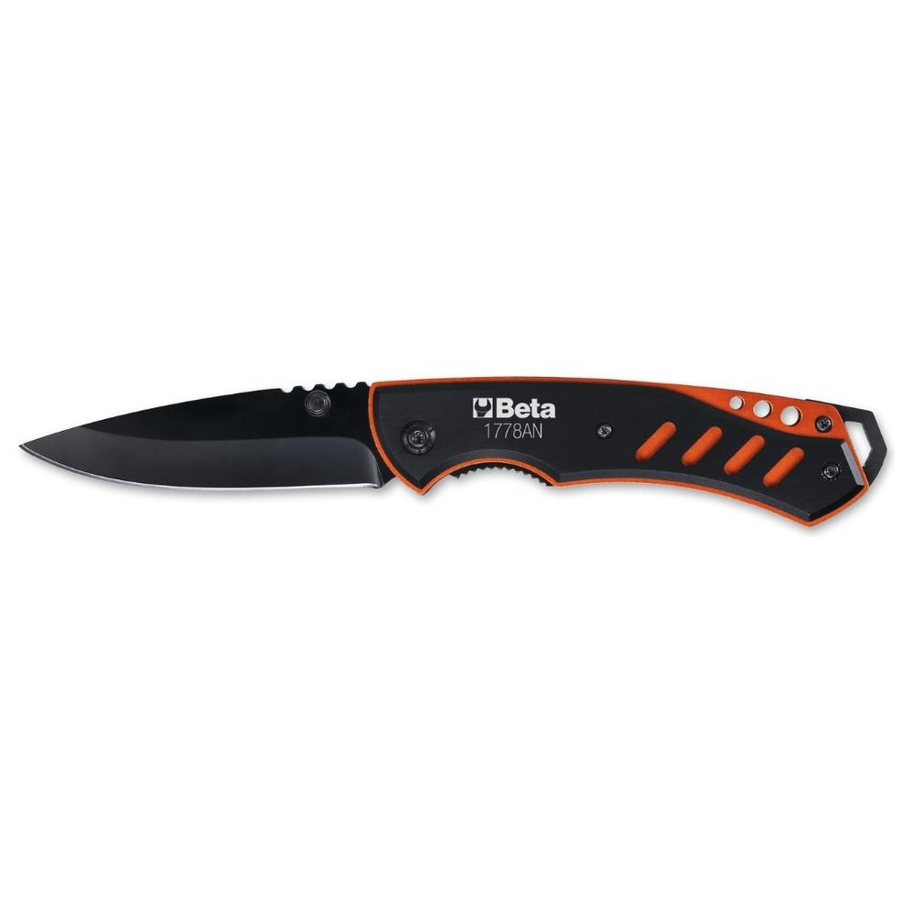 coltello a serramanico lama in acciaio inossidabile beta 1778an