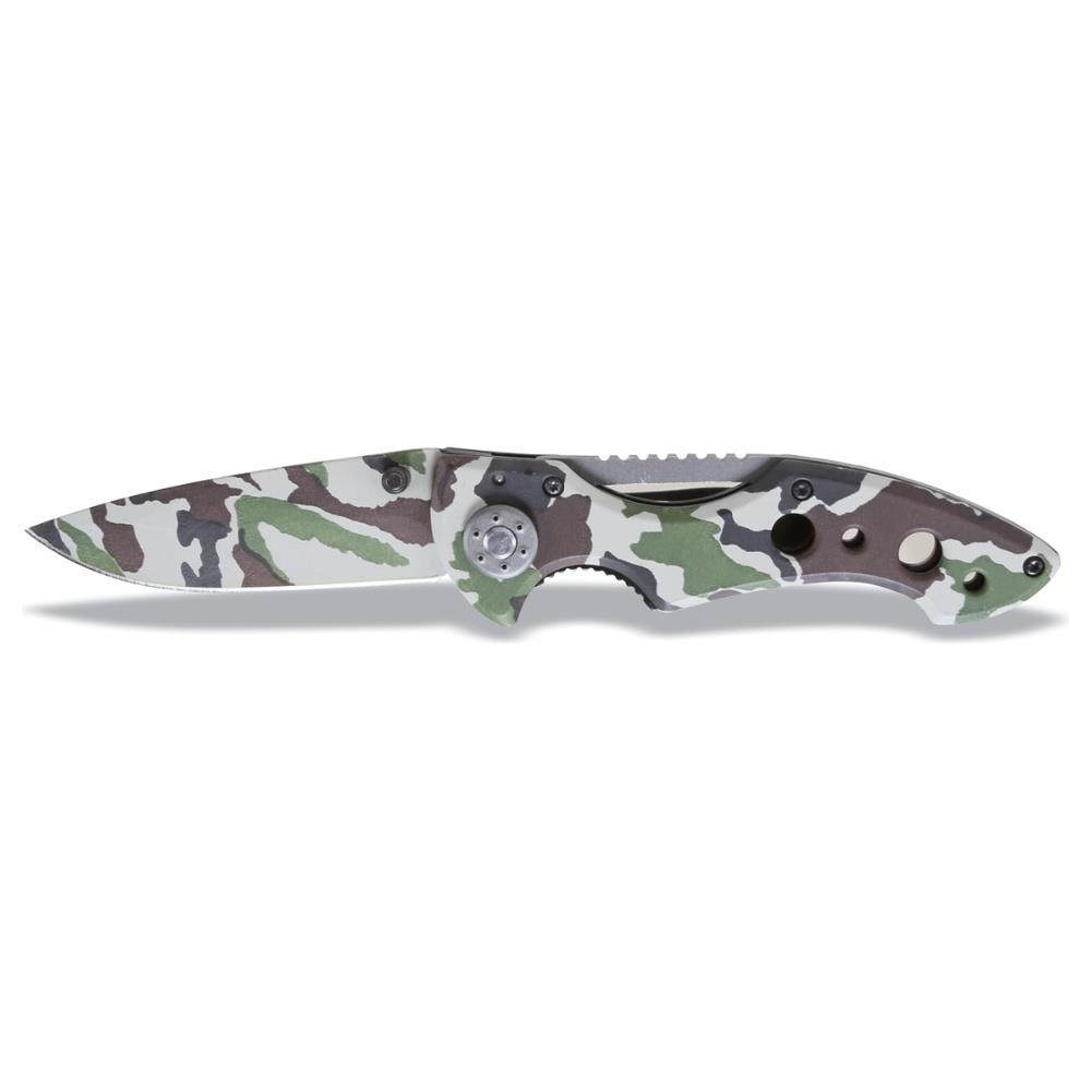 coltello a serramanico mimetico lama in acciaio temprato • in astuccio beta 1778cm