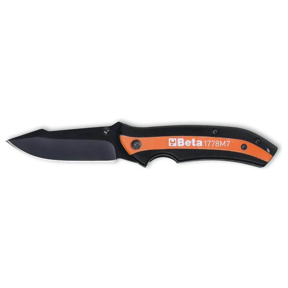 coltello a serramanico mini lama in acciaio inossidabile beta 1778m7