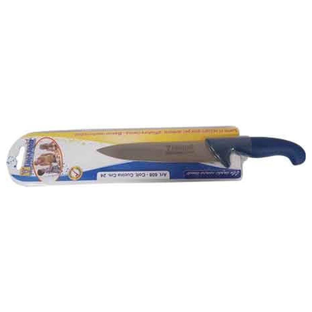 coltello da cucina con manico in plastica 18 cm