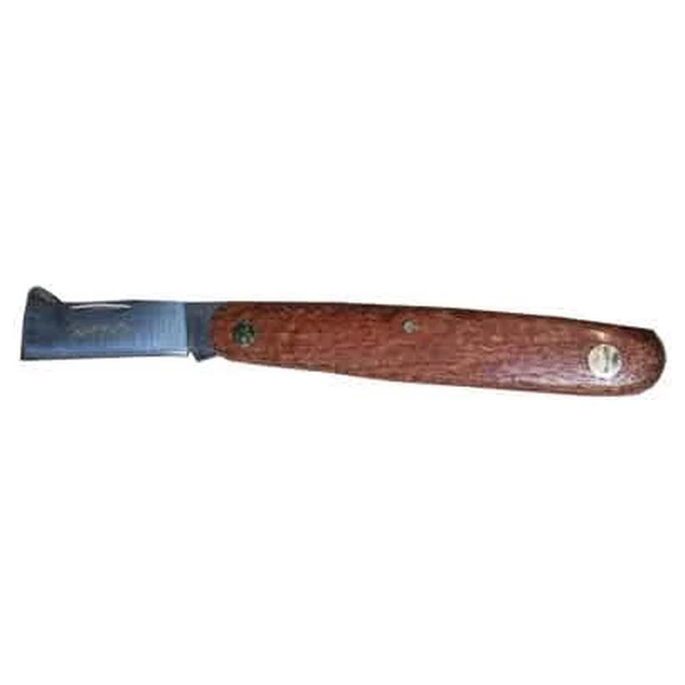coltello da innesto manico legno cardinale 16,5 cm