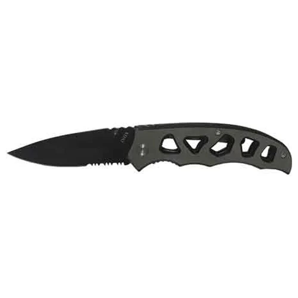 coltello da tasca manico forato 26550 ausonia 20 cm