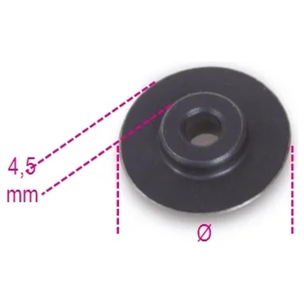 coltello di ricambio per 336 e 338 per plastica beta 338rp