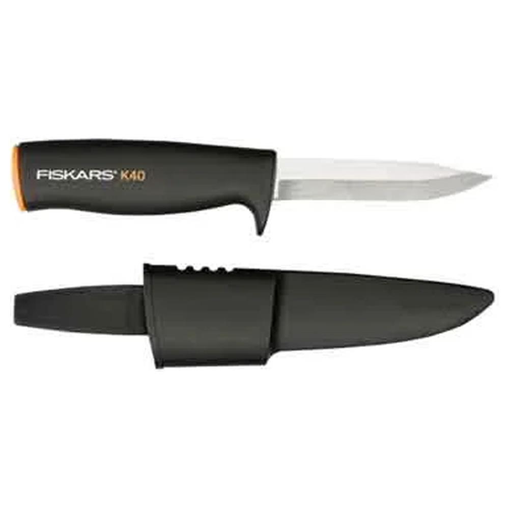 coltello multiuso k40 fiskars 22 cm