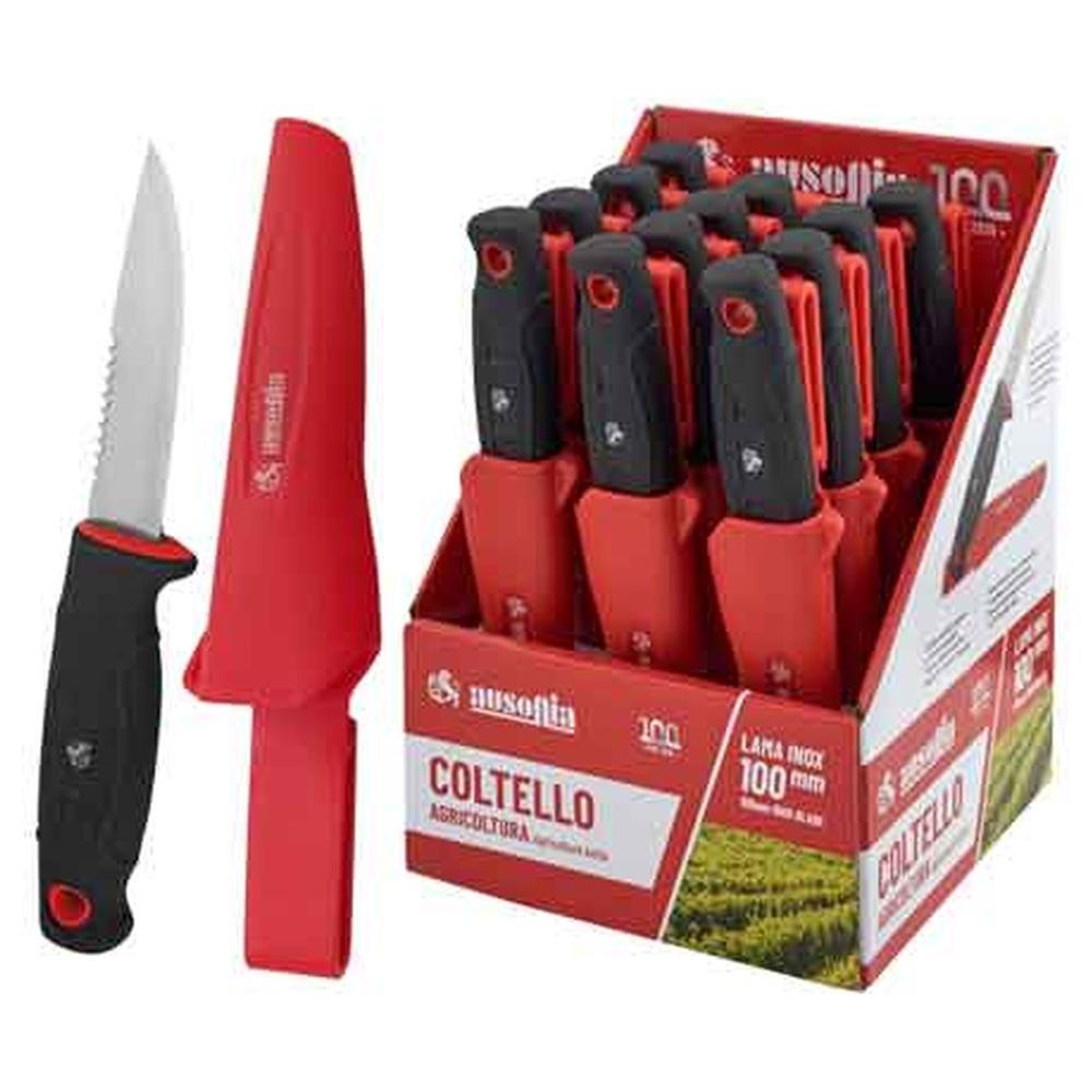 coltello per agricoltura ausonia expo 12 pezzi