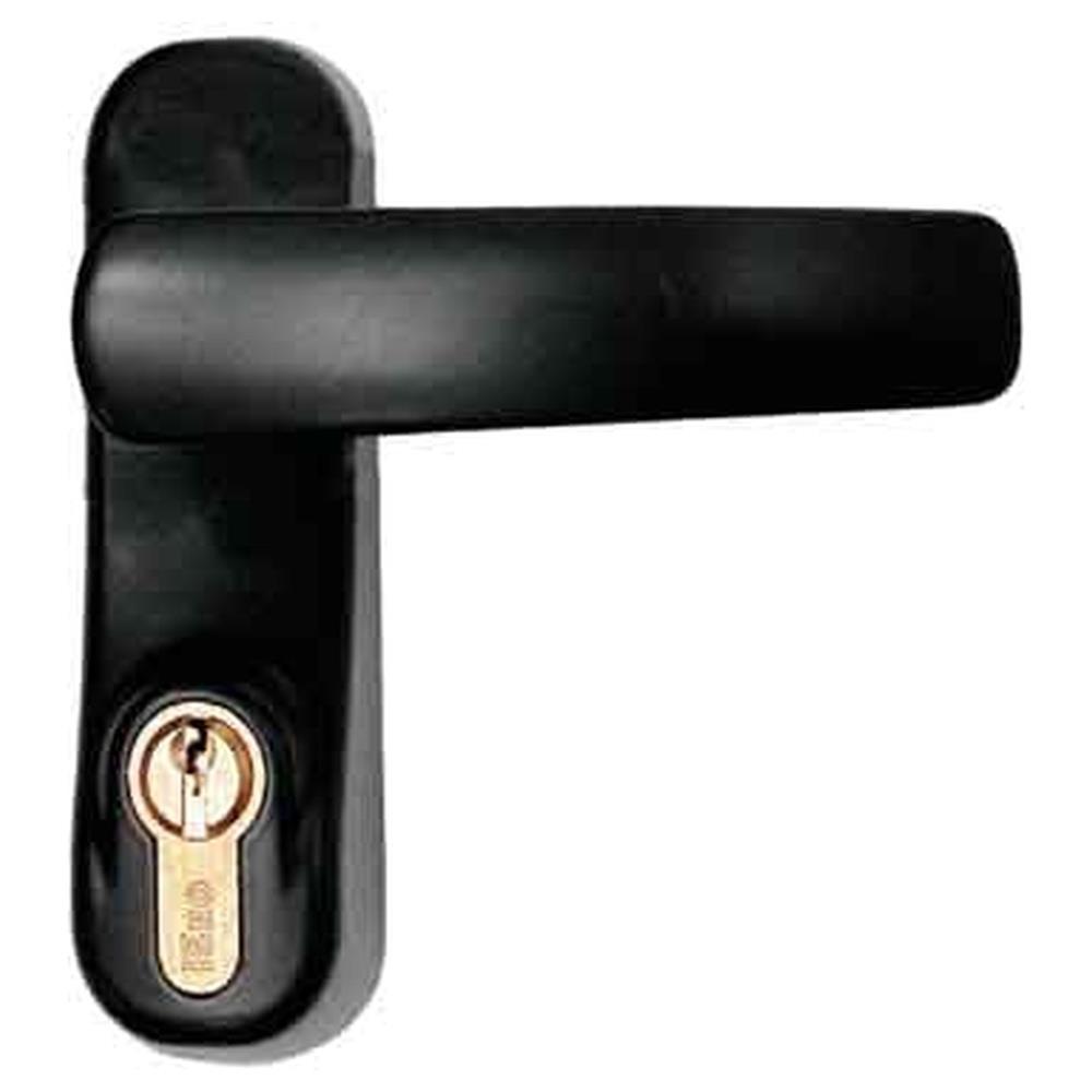comando esterno per maniglione art. 940 iseo colore nero
