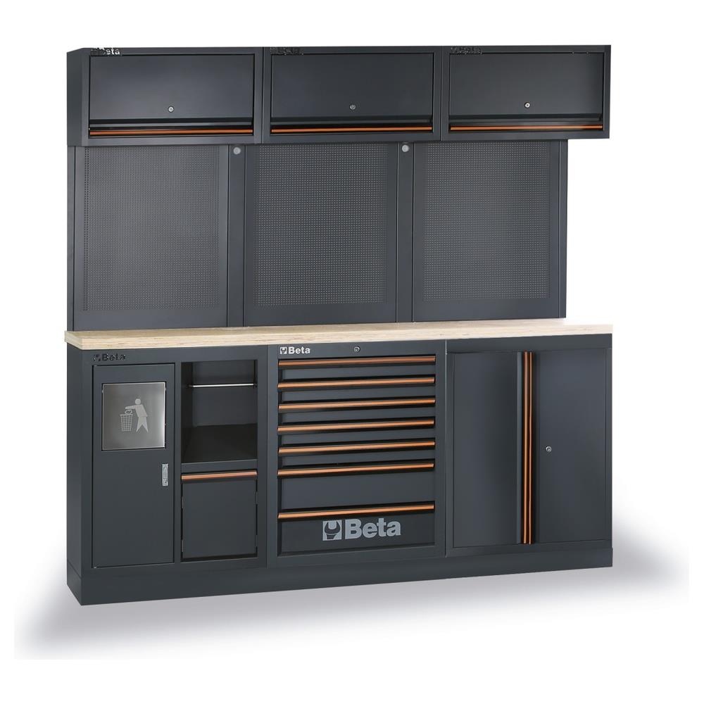 combinazione arredo officina c45pro 2.0 betac45pro c45pro 2.0 aw