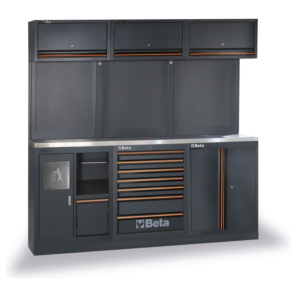 combinazione arredo officina c45pro 2.0 betac45pro c45pro 2.0 ax