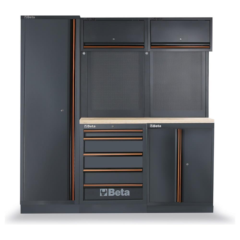 combinazione arredo officina c45pro 2.0 betac45pro c45pro 2.0 bw