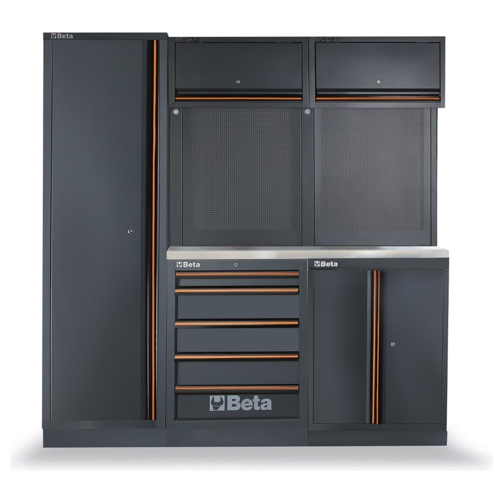 combinazione arredo officina c45pro 2.0 betac45pro c45pro 2.0 bx