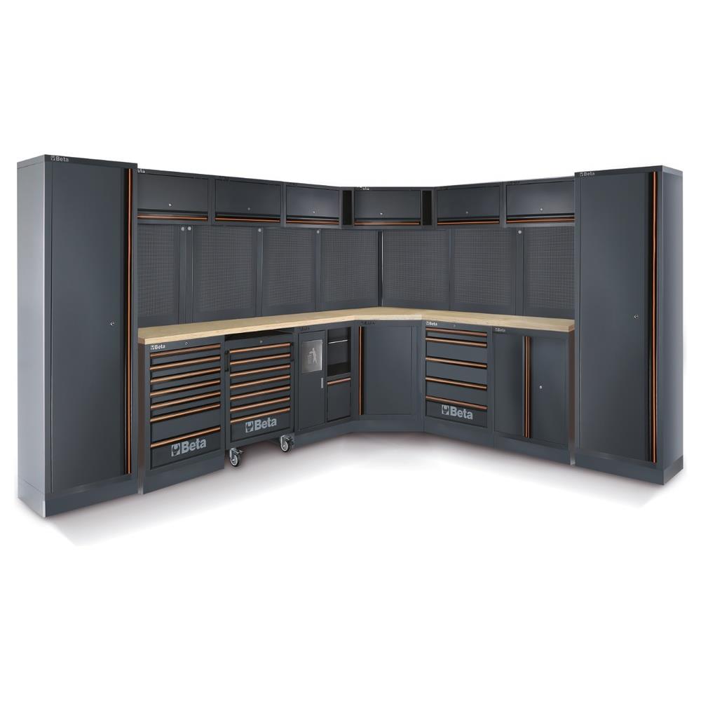 combinazione arredo officina c45pro 2.0 betac45pro c45pro 2.0 dw