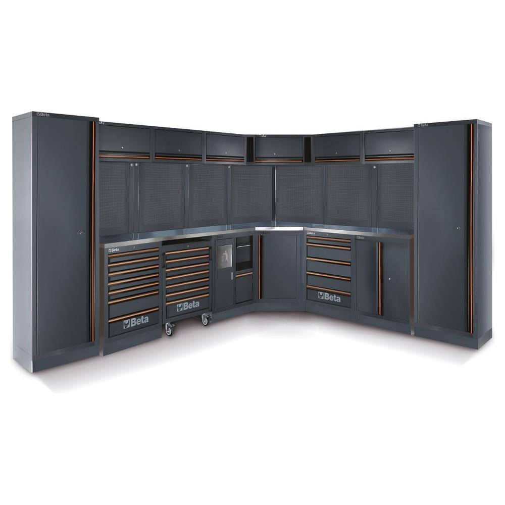combinazione arredo officina c45pro 2.0 betac45pro c45pro 2.0 dx