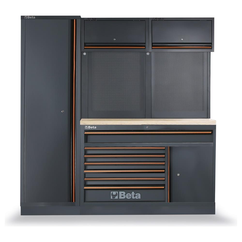 combinazione arredo officina c45pro 2.0 betac45pro c45pro 2.0 ew