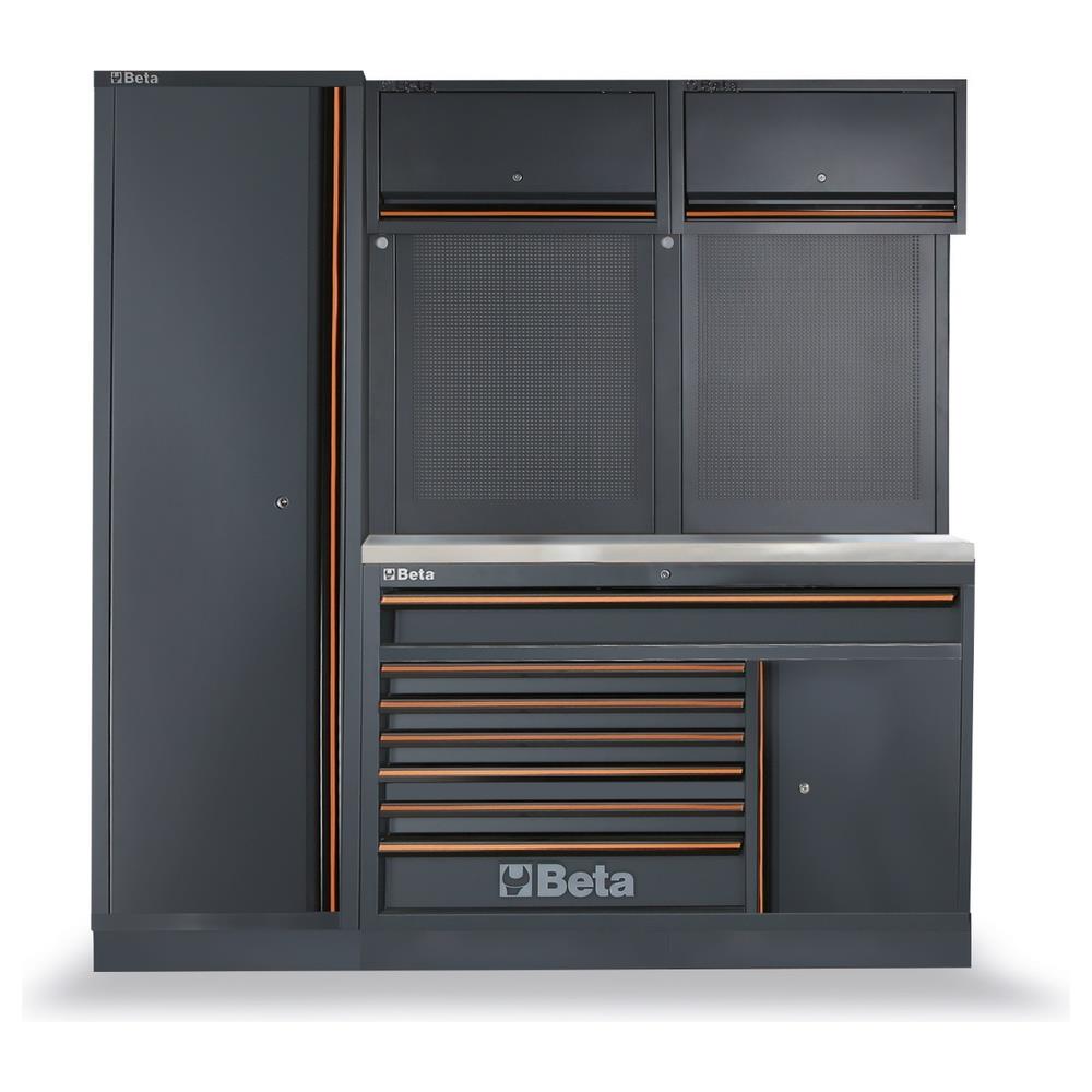 combinazione arredo officina c45pro 2.0 betac45pro c45pro 2.0 ex