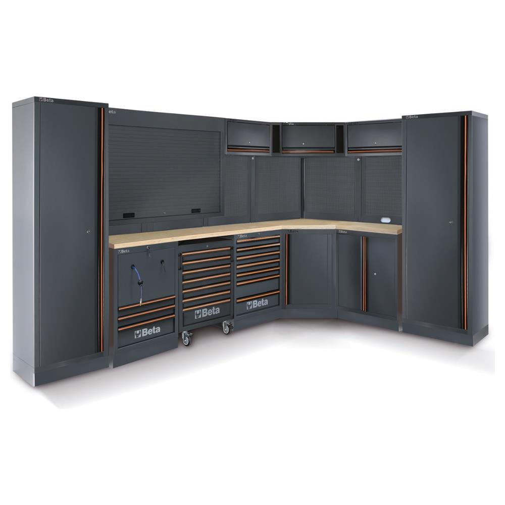 combinazione arredo officina c45pro 2.0 betac45pro c45pro 2.0 gw