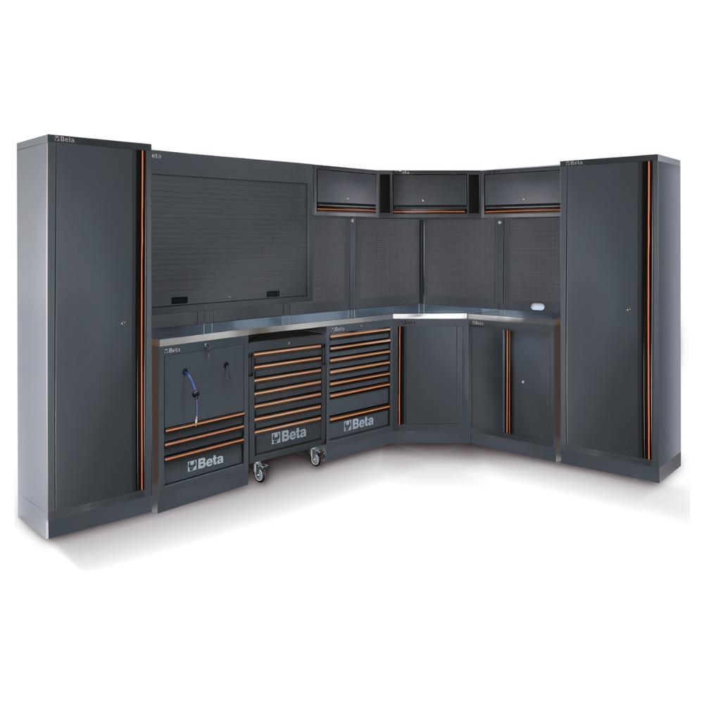 combinazione arredo officina c45pro 2.0 betac45pro c45pro 2.0 gx