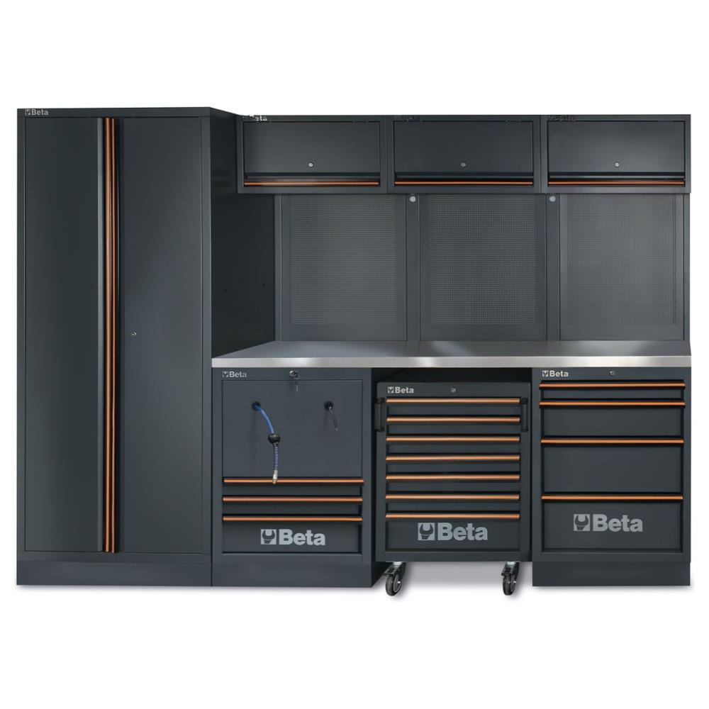 combinazione arredo officina c45pro 2.0 betac45pro c45pro 2.0 hx