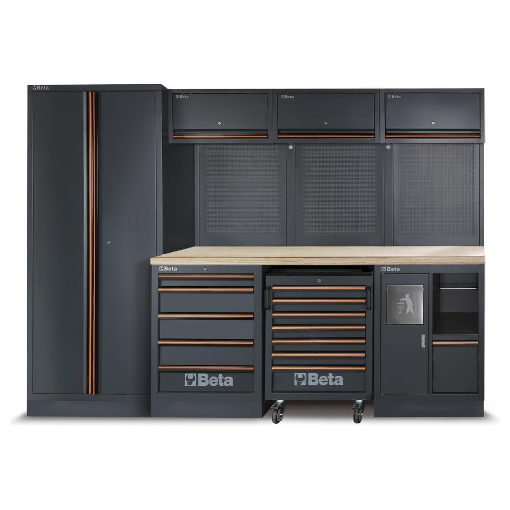 combinazione arredo officina c45pro 2.0 betac45pro c45pro 2.0 w