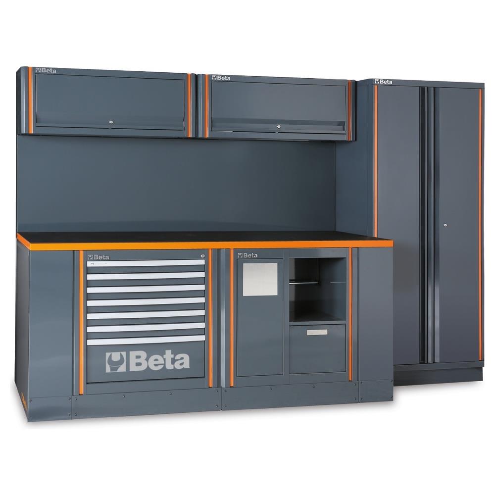 combinazione arredo officina rsc55 betarsc55 c55ab