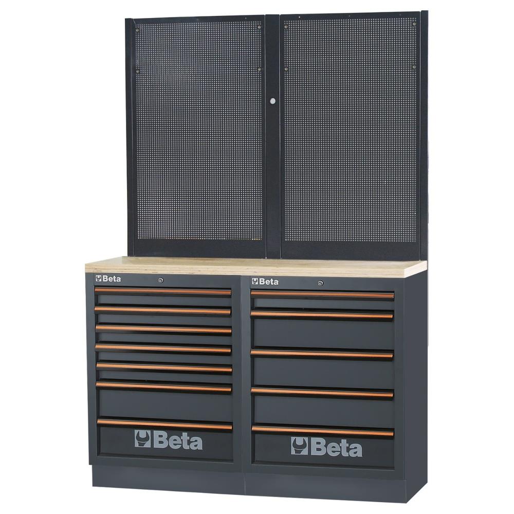 combinazione banchi arredo officina c45pro 2.0 betac45pro c45pro 2.0 bpw-1,3