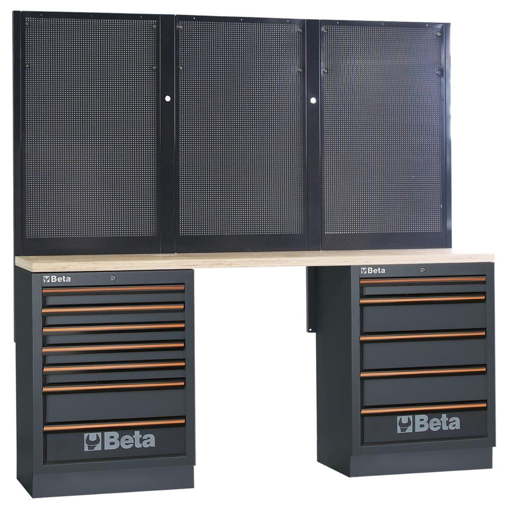 combinazione banchi arredo officina c45pro 2.0 betac45pro c45pro 2.0 bpw-2,0