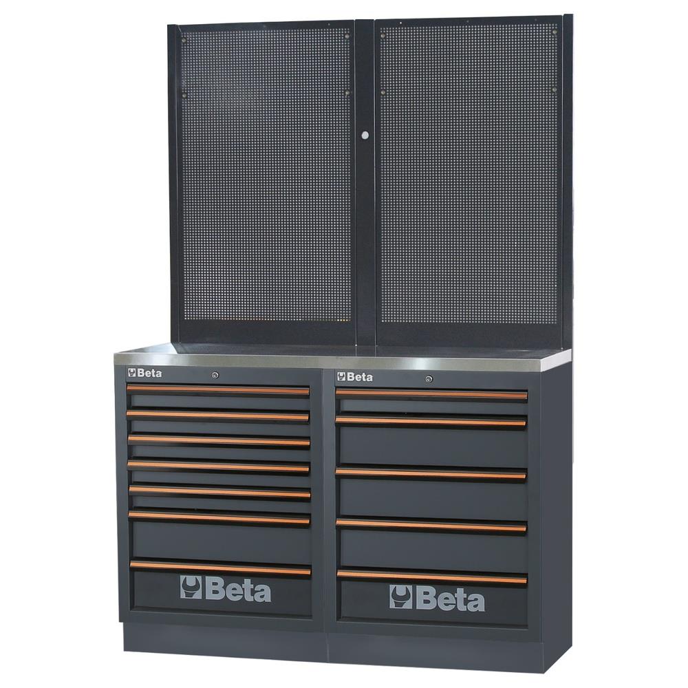 combinazione banchi arredo officina c45pro 2.0 betac45pro c45pro 2.0 bpx-1,3