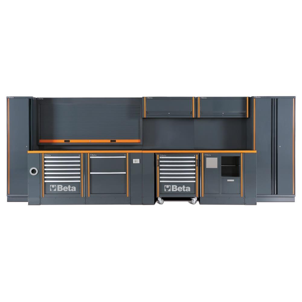 combinazione completa arredo officina rsc55 betarsc55 c55