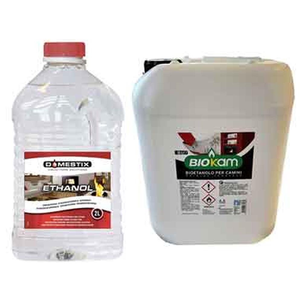 combustibile liquido bioetanolo 10 lt