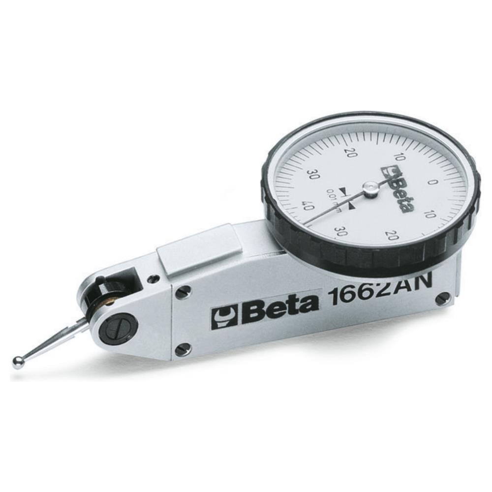 comparatore a tastatore orientabile in astuccio rigido di materiale plastico beta 1662an