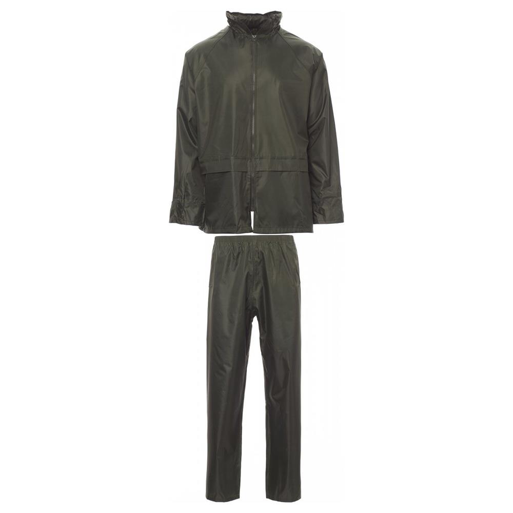 completo antipioggia payper set-nylon verde m