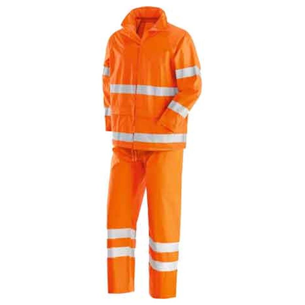 completo giacca e pantalone alta visibilita'